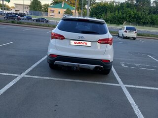 2012 Hyundai Santa Fe III, белый, 1950000 рублей, вид 3