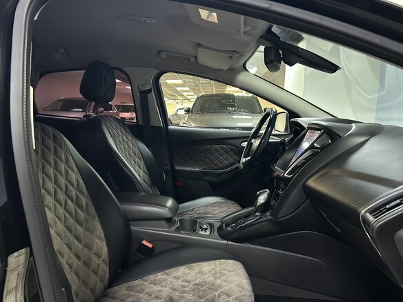2014 Ford Focus III, чёрный, 760000 рублей - вид 12