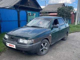 1997 Lada (ВАЗ) 2110, зелёный, 50000 рублей, вид 1