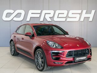 2015 Porsche Macan S I, красный, 3675000 рублей, вид 1