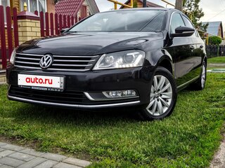 2012 Volkswagen Passat B7, чёрный, 1149000 рублей, вид 4