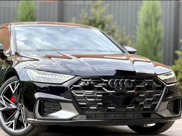 2026 Audi A7 45 TFSI II (4K), чёрный - вид 5