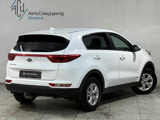 2017 Kia Sportage IV, белый, 1899800 рублей, вид 2