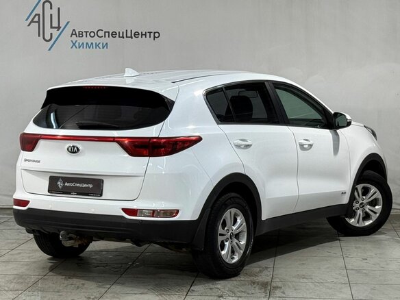 2017 Kia Sportage IV, белый, 1799800 рублей - вид 2