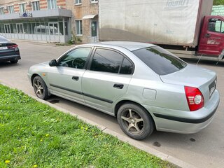 2005 Hyundai Elantra III (XD2) Рестайлинг, серебристый, 350000 рублей, вид 5