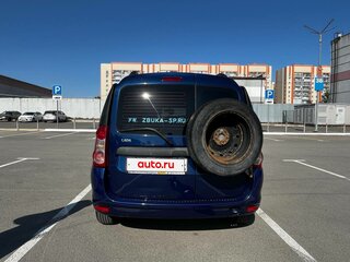 2017 Lada (ВАЗ) Largus I, синий, 680000 рублей, вид 4