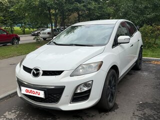 2010 Mazda CX-7 I Рестайлинг, белый, 721000 рублей, вид 1
