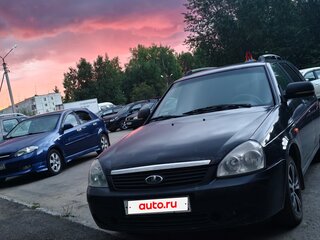 2010 Lada (ВАЗ) Priora I, синий, 250000 рублей, вид 1