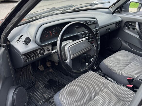 2011 Lada (ВАЗ) 2114, синий, 230000 рублей - вид 6