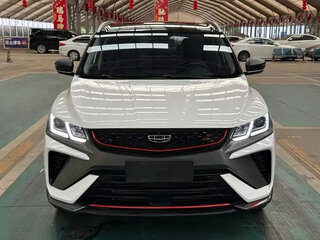 2023 Geely Binyue I Рестайлинг, белый, 1247000 рублей, вид 2