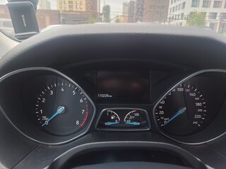 2015 Ford Focus III Рестайлинг, синий, 1250000 рублей, вид 2