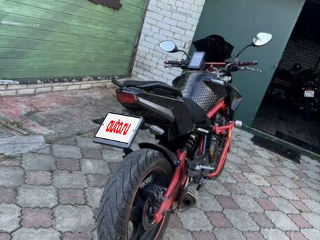 2013 CFMoto 650NK, чёрный, 289000 рублей, вид 3