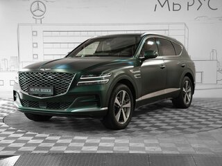 2021 Genesis GV80 I, зелёный, 5150000 рублей, вид 1