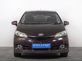2010 Toyota Wish II, красный, 1259000 рублей, вид 3