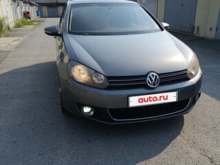 2011 Volkswagen Golf VI, серый, 595000 рублей, вид 4