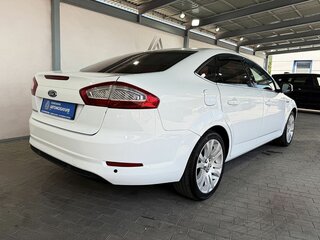 2014 Ford Mondeo IV Рестайлинг, белый, 999000 рублей, вид 4