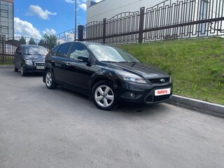 2008 Ford Focus II Рестайлинг, чёрный, 508000 рублей, вид 2