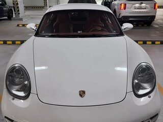 2006 Porsche Cayman S I (987), белый, 2800000 рублей, вид 3