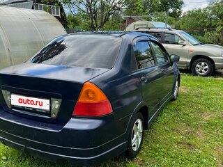 2002 Suzuki Aerio, синий, 300000 рублей, вид 5