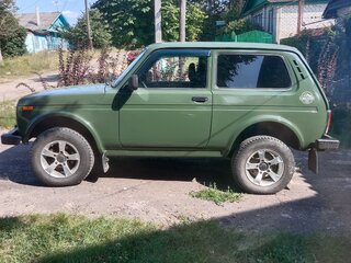 2016 Lada (ВАЗ) 2121 (4x4) I Рестайлинг, зелёный, 550000 рублей, вид 5