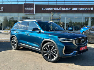 2023 Geely Monjaro I, синий, 2950000 рублей, вид 3