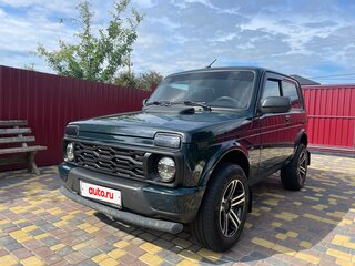 2023 Lada (ВАЗ) Niva Legend I, зелёный, 799000 рублей, вид 2