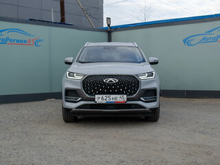 2023 Chery Tiggo 8 Pro Max I Рестайлинг, серый, 2399000 рублей, вид 2