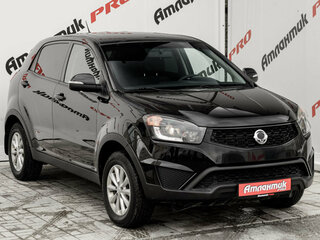 2013 SsangYong Actyon II Рестайлинг, чёрный, 920000 рублей, вид 3