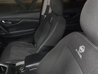 2017 Nissan X-Trail III, синий, 1550000 рублей, вид 5