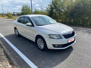 2013 Skoda Octavia III (A7), белый, 715000 рублей, вид 1
