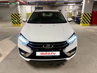 2024 Lada (ВАЗ) Vesta SW I Рестайлинг (NG), белый, 1190000 рублей, вид 3