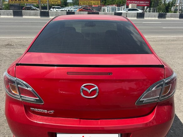 2011 Mazda 6 II (GH) Рестайлинг, красный, 985000 рублей - вид 14