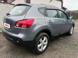 2007 Nissan Qashqai I, серый, 885000 рублей, вид 3