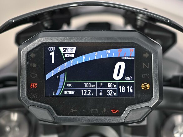 2024 Kawasaki Z H2, чёрный, 1599000 рублей - вид 8