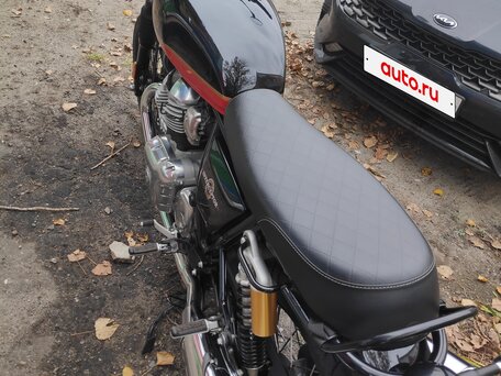 2024 Royal Enfield Interceptor, чёрный, 565000 рублей, вид 5