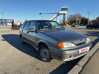 2007 Lada (ВАЗ) 2114, серый, 135000 рублей, вид 5