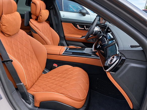 2026 Mercedes-Benz S-Класс 450 d Long 4MATIC VII (W223) Рестайлинг, серый, 21950000 рублей - вид 18