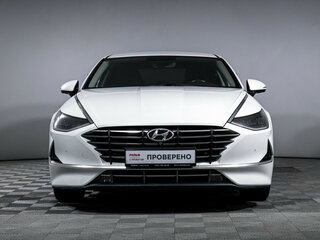 2021 Hyundai Sonata VIII (DN8), белый, 1971600 рублей, вид 2