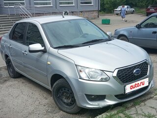 2014 Datsun on-DO I, серебристый, 350000 рублей, вид 4