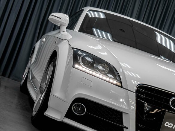 2012 Audi TT II (8J) Рестайлинг, белый, 1609000 рублей - вид 7