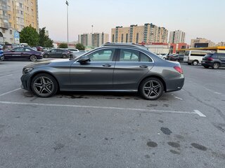 2020 Mercedes-Benz C-Класс 180 IV (W205) Рестайлинг, серый, 3500000 рублей, вид 5