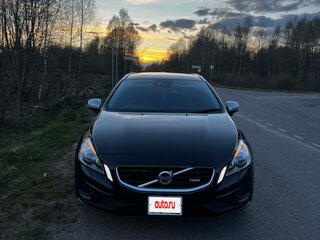 2013 Volvo V60 I, чёрный, 1250000 рублей, вид 1