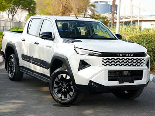 2026 Toyota Hilux IX, белый, 8000000 рублей, вид 1