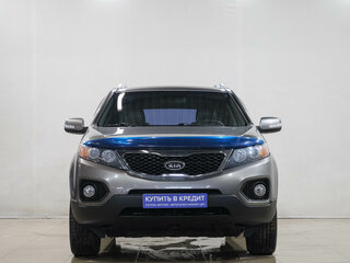 2011 Kia Sorento II, серебристый, 1259000 рублей, вид 2