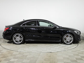 2017 Mercedes-Benz CLA 250 I (C117, X117) Рестайлинг, чёрный, 2366100 рублей, вид 4