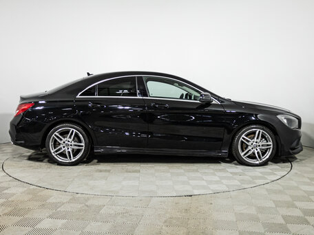 2017 Mercedes-Benz CLA 250 I (C117, X117) Рестайлинг, чёрный, 2342439 рублей, вид 4