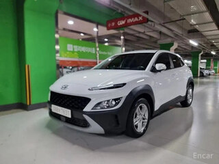 2022 Hyundai Kona I Рестайлинг, белый, 1688000 рублей, вид 1