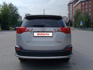 2014 Toyota RAV4 IV (XA40), серебристый, 2050000 рублей, вид 5