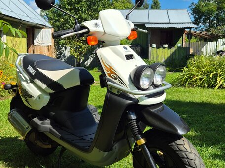 2012 Yamaha BWs, белый, 310000 рублей, вид 1