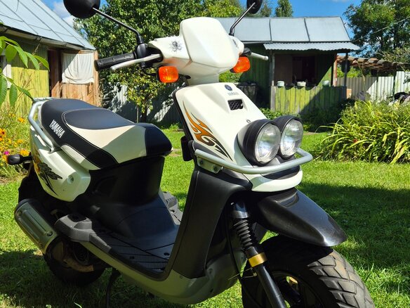 2012 Yamaha BWs, белый, 310000 рублей